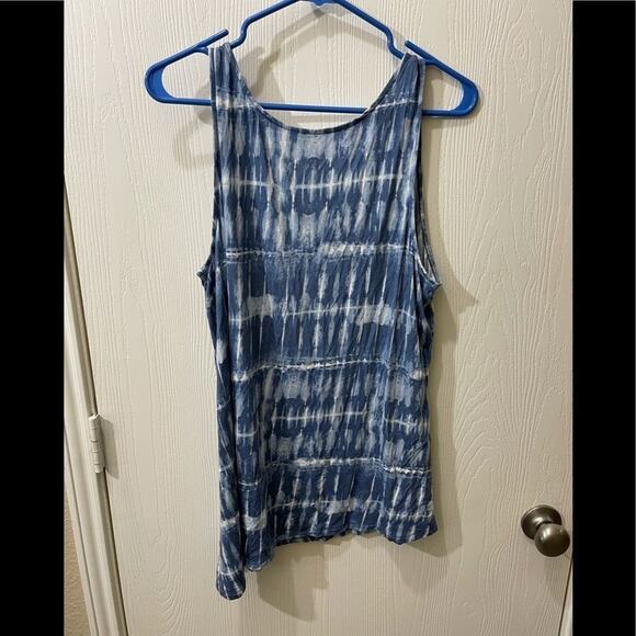 Cato Tie Dye Tank‎ Top - Picture 2 of 5